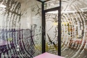 офисные перегородки с пленочным покрытием