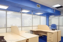 офисные перегородки 50 комбинированные 