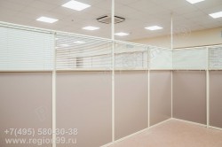 мобильные перегородки в Технопарке 