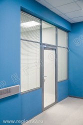 перегородки для медицинских кабинетов и процедурных