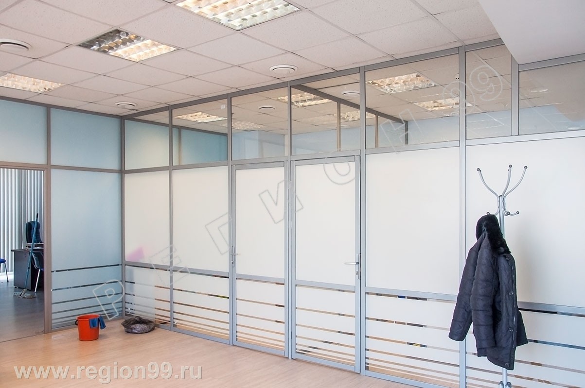 офисные перегородки эконом серии
