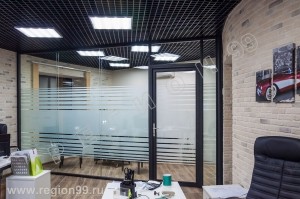 перегородка в офисе звукоизоляционная 