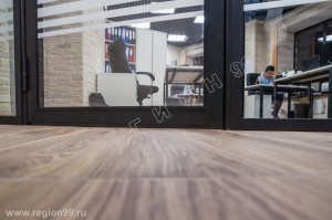 автоматический порог в закрытом состоянии