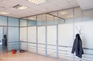офисные перегородки эконом серии